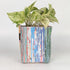 Handwoven Upcycled Small Grow Pot (GPS0725-002) PS_W