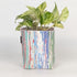 Handwoven Upcycled Small Grow Pot (GPS0725-010) PS_W