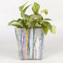 Handwoven Upcycled Small Grow Pot (GPS1125-001) PS_W