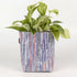 Handwoven Upcycled Small Grow Pot (GPS1125-003) PS_W