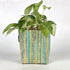 Handwoven Upcycled Small Grow Pot (GPS1125-013) PS_W