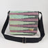 Ikkat Pattern Upcycled Handwoven Designer Messenger Bag (MBD0325-001) PS_W