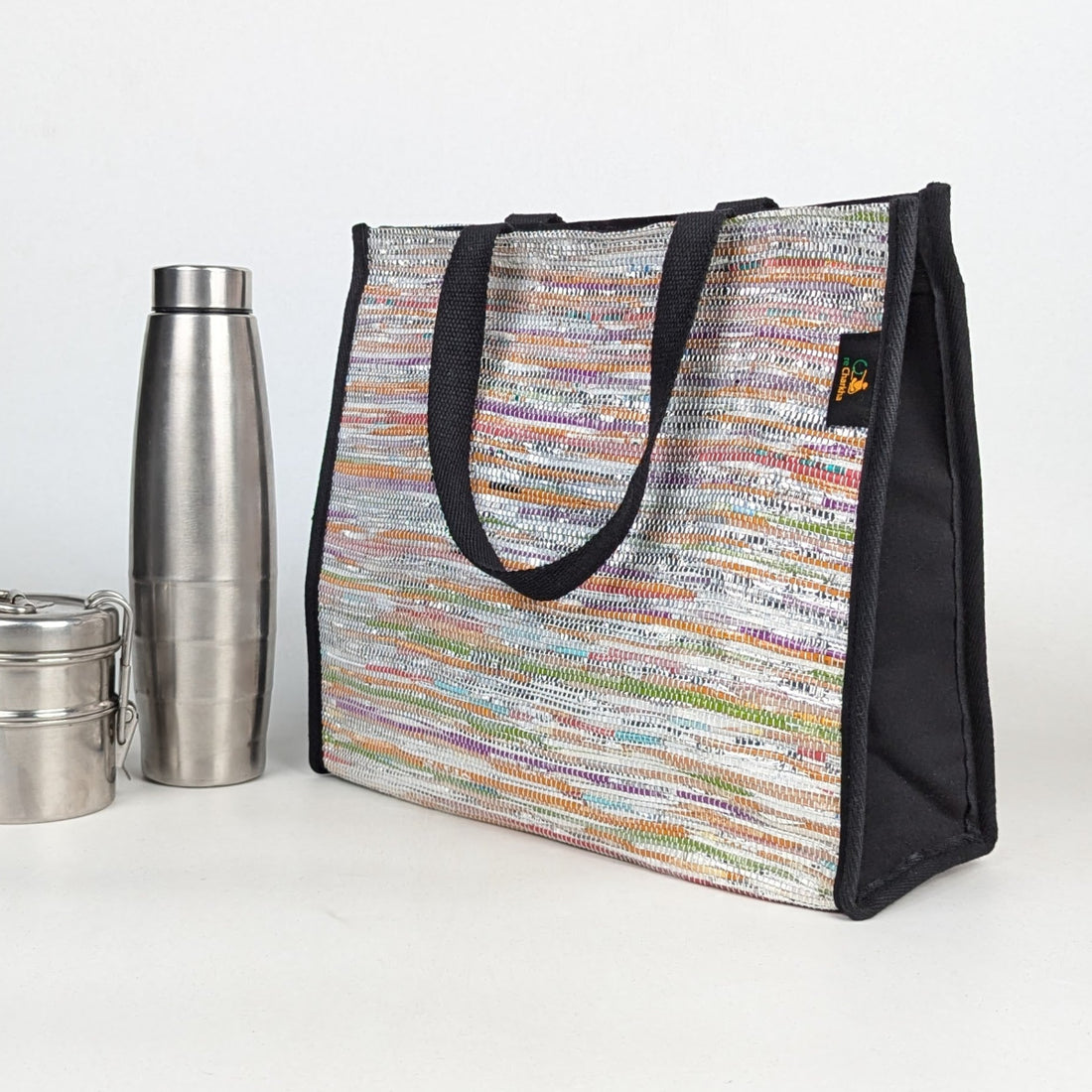 Upcycled Handcrafted Lunch Bag (LB0226-017) PS_W