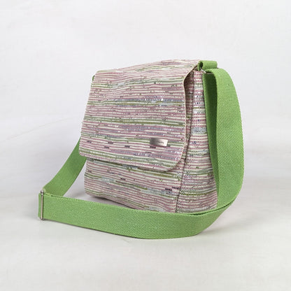 Upcycled Handcrafted Messenger Bag (MB0526-002) PS_W