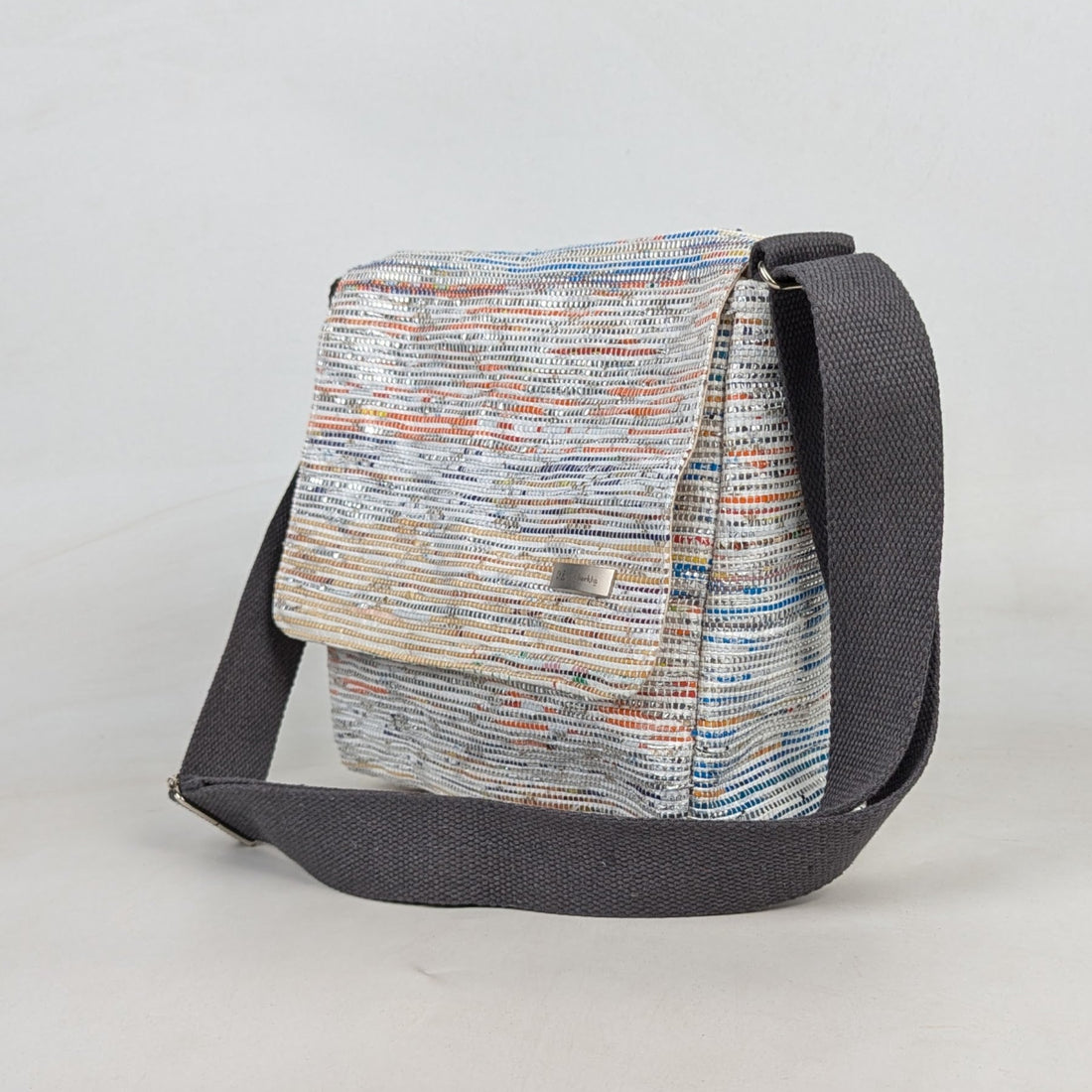 Upcycled Handcrafted Messenger Bag (MB0526-003) PS_W