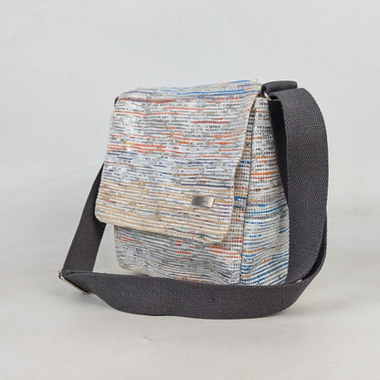 Upcycled Handcrafted Messenger Bag (MB0526-003) PS_W