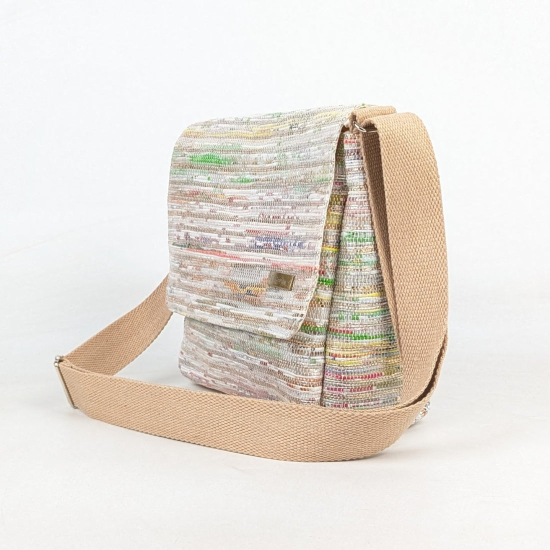 Upcycled Handcrafted Messenger Bag (MB0526-008) PS_W