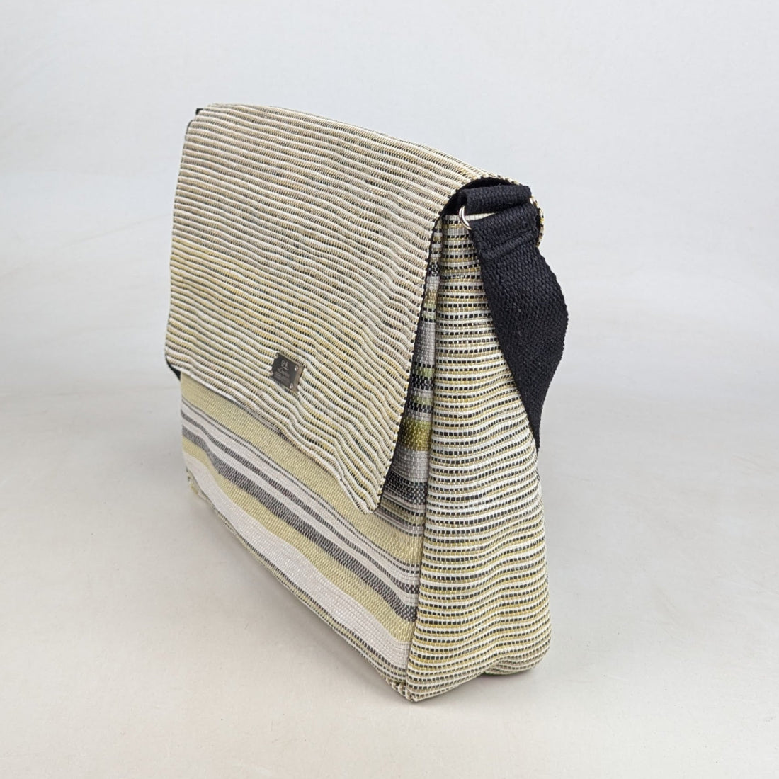 Upcycled Handcrafted Executive Messenger Laptop Bag (MLB0726-006)