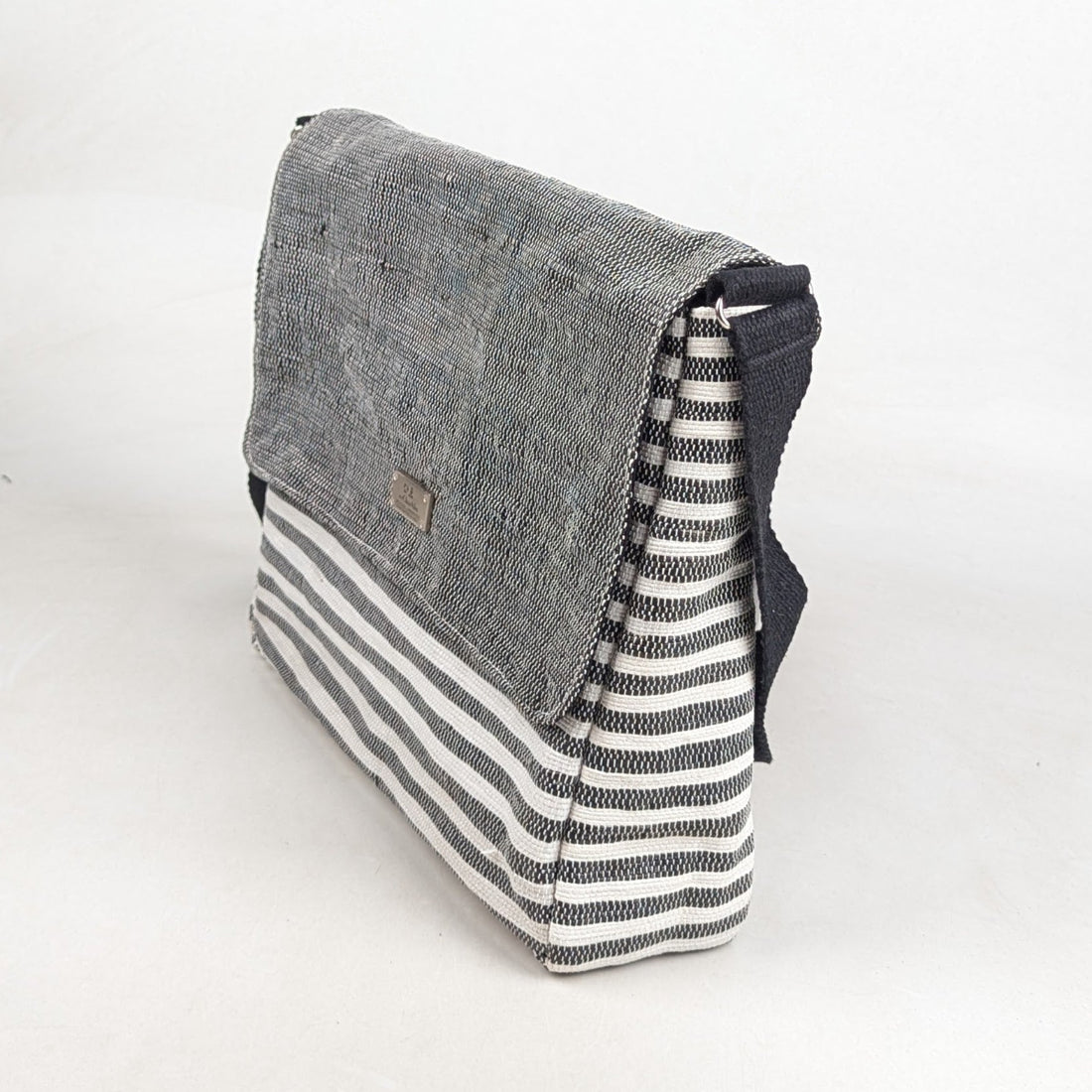 Upcycled Handcrafted Executive Messenger Laptop Bag (MLB0726-008)