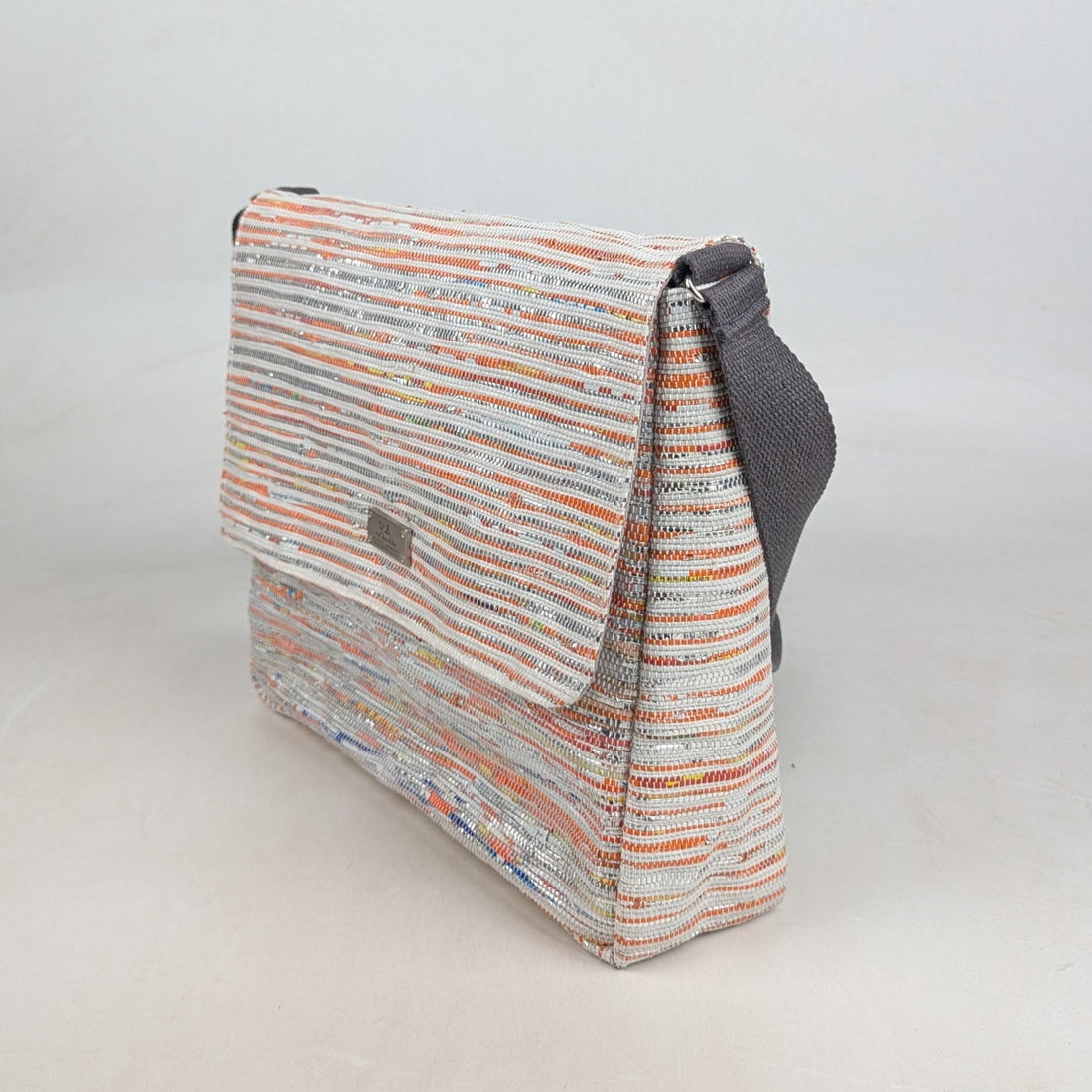 Upcycled Handcrafted Executive Messenger Laptop Bag (MLB0726-012)