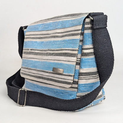 Upcycled Handcrafted Messenger Bag (MB0126-002) PS_W