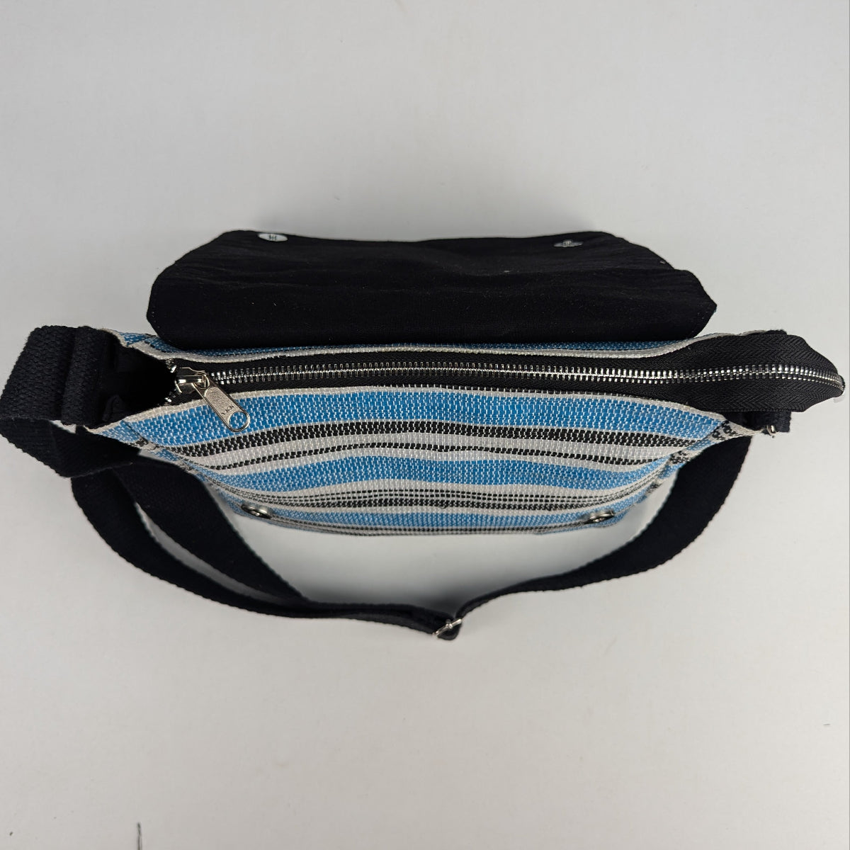 Upcycled Handcrafted Messenger Bag (MB0126-002) PS_W