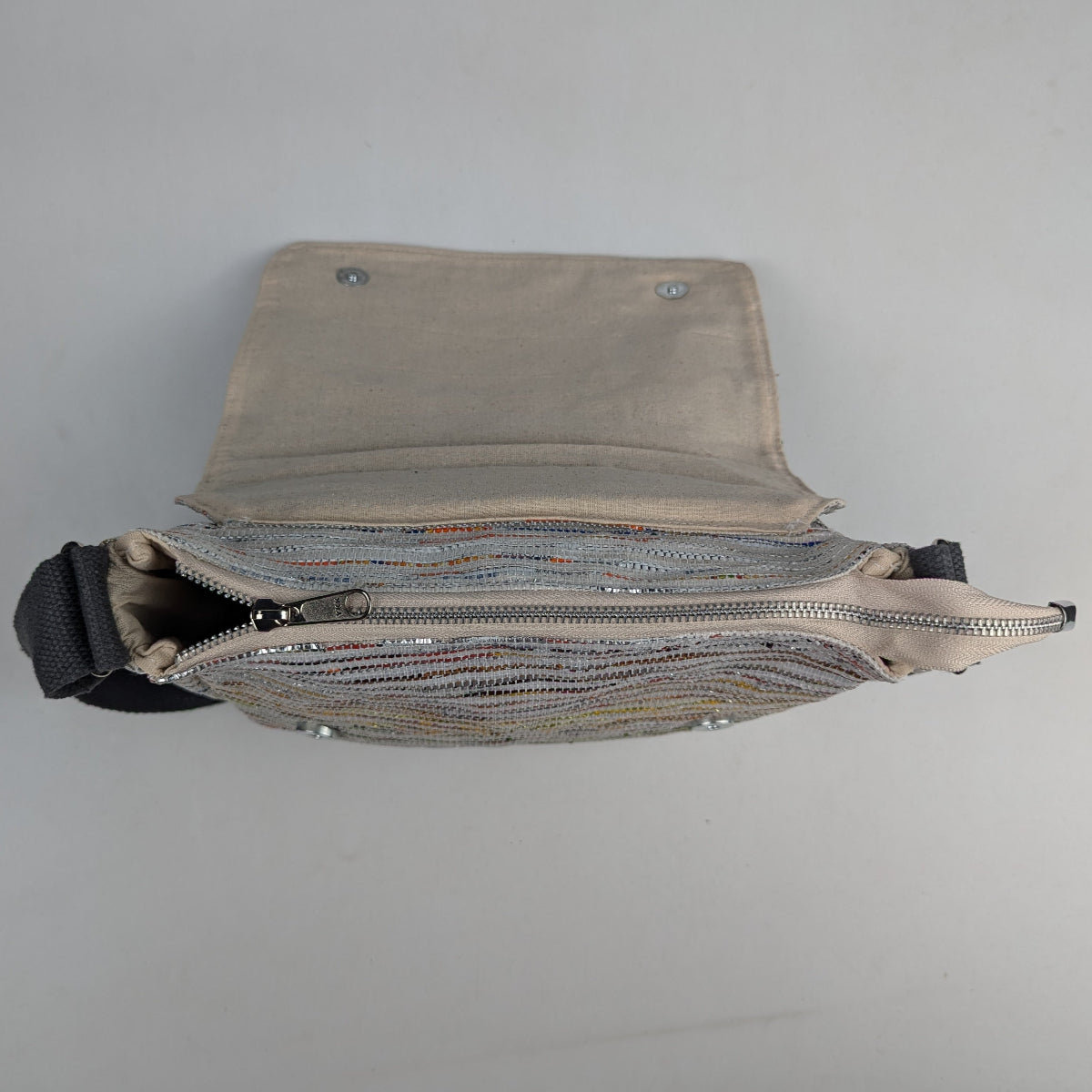 Upcycled Handcrafted Messenger Bag (MB0426-003) PS_W