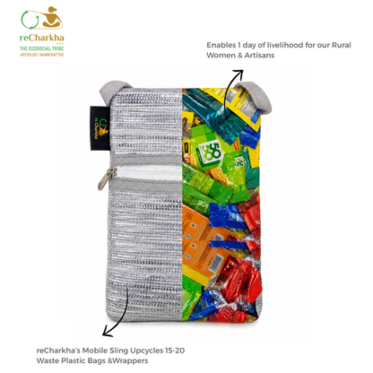 Upcycled Handcrafted Mobile Sling (MSL0626-006) PS_W