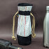 Multicolored Upcycled Handwoven Wine Bottle Holder (WB0724-007) PS_W