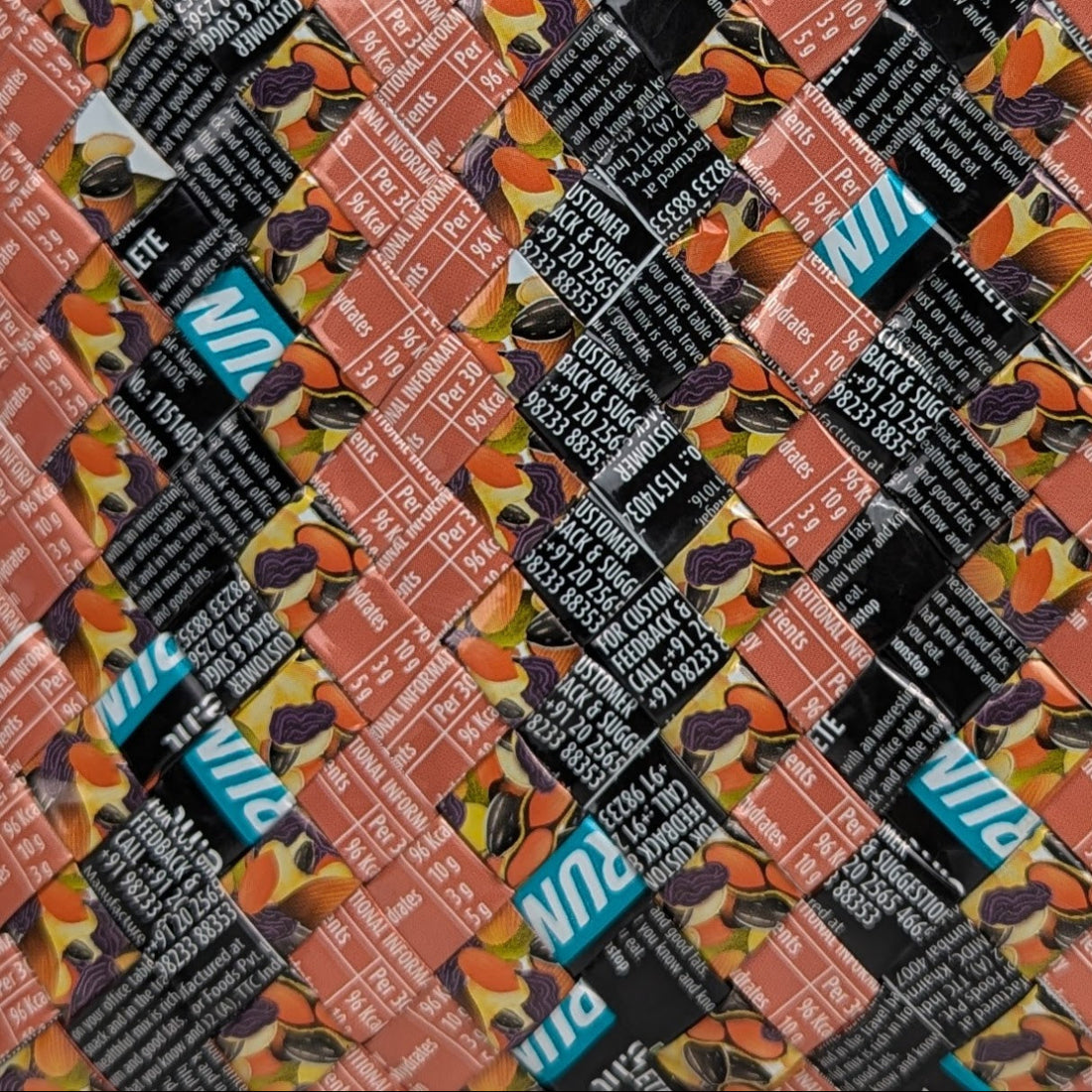 Origami Handcrafted Basketry Sling (NBB0126-007) PS_W