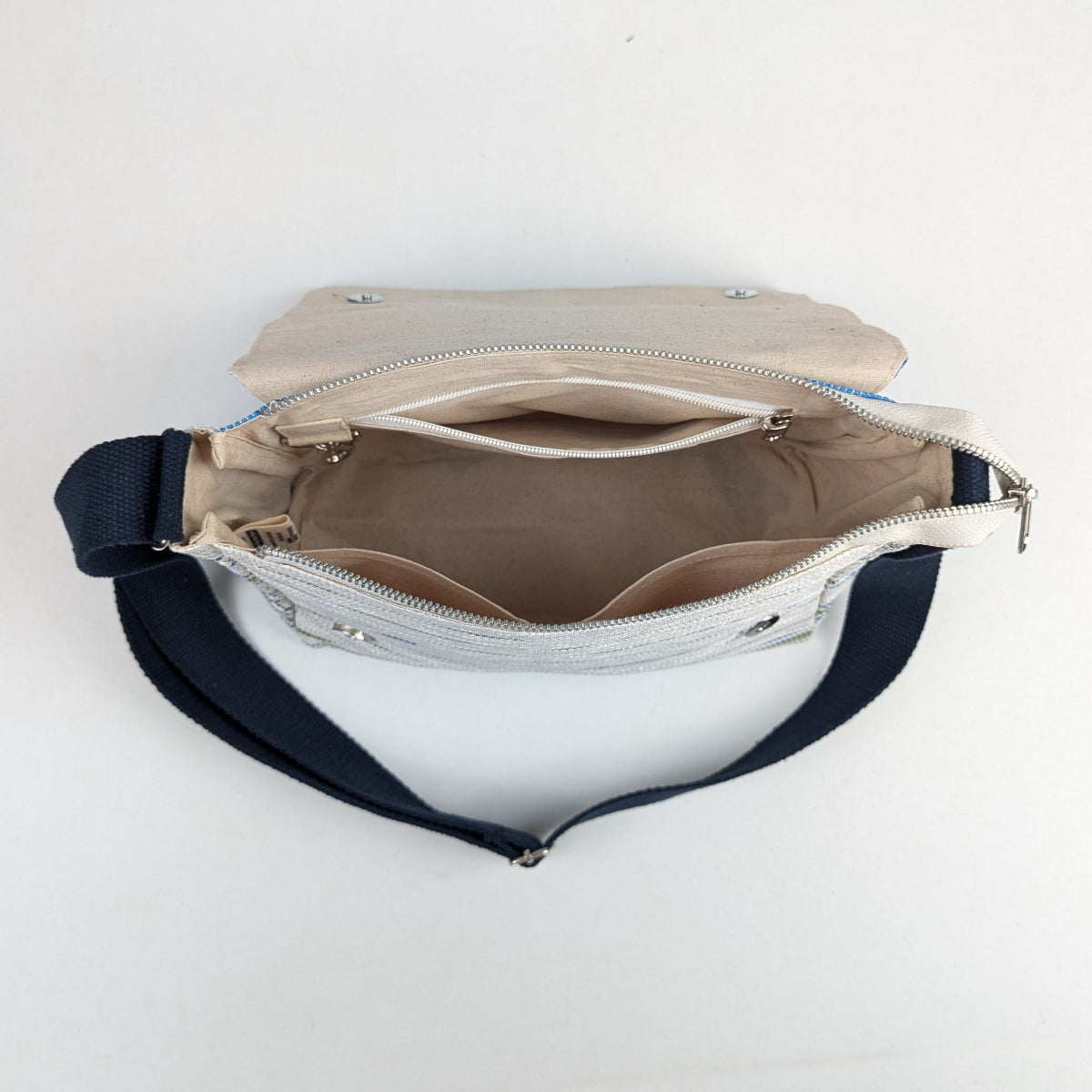 Upcycled Handcrafted Messenger Bag (MB0426-003) PS_W