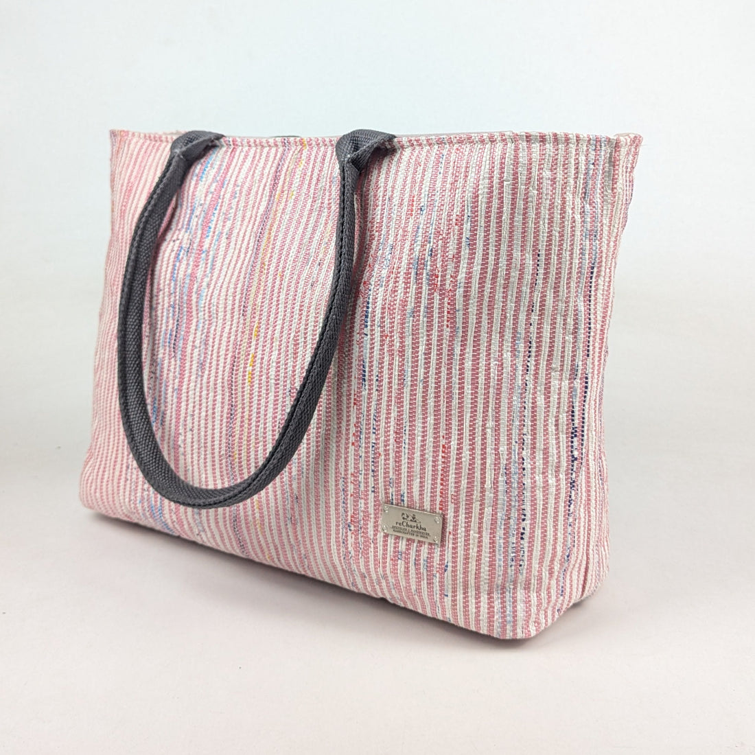 Upcycled Handcrafted Office Tote (OT0326-001) PS_W