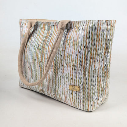 Upcycled Handcrafted Office Tote (OT0326-003)