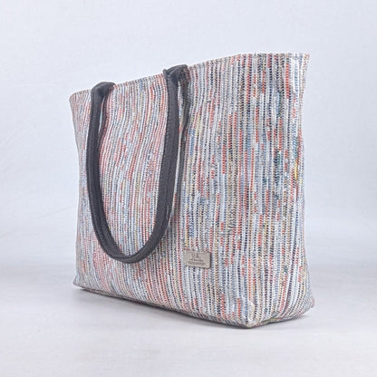 Upcycled Handcrafted Office Tote (OT0526-001) PS_W