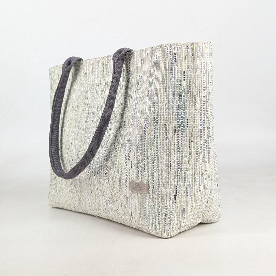 Upcycled Handcrafted Office Tote (OT0526-002) PS_W
