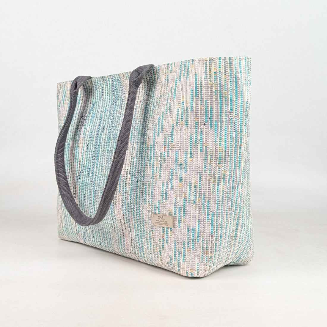 Upcycled Handcrafted Office Tote (OT0526-005) PS_W
