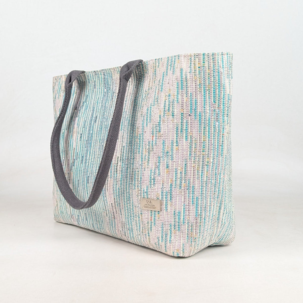 Upcycled Handcrafted Office Tote (OT0526-005) PS_W