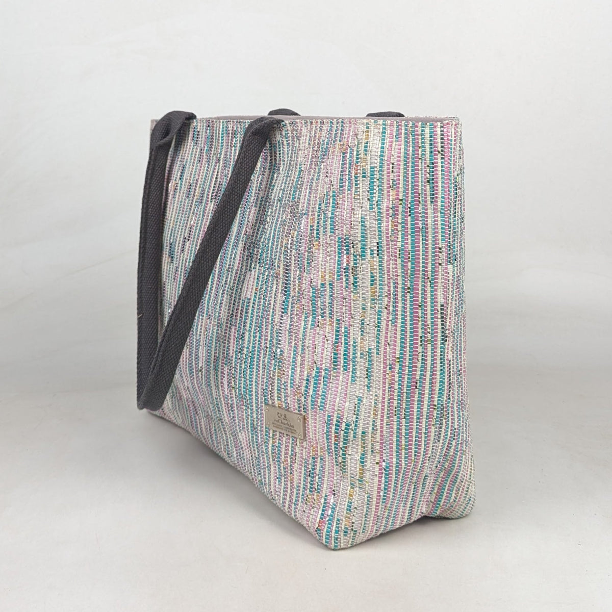 Upcycled Handcrafted Office Tote (OT0626-001) PS_W