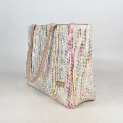 Upcycled Handcrafted Office Tote (OT0626-005) PS_W