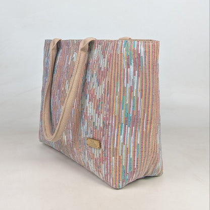 Upcycled Handcrafted Office Tote (OT0626-007) PS_W
