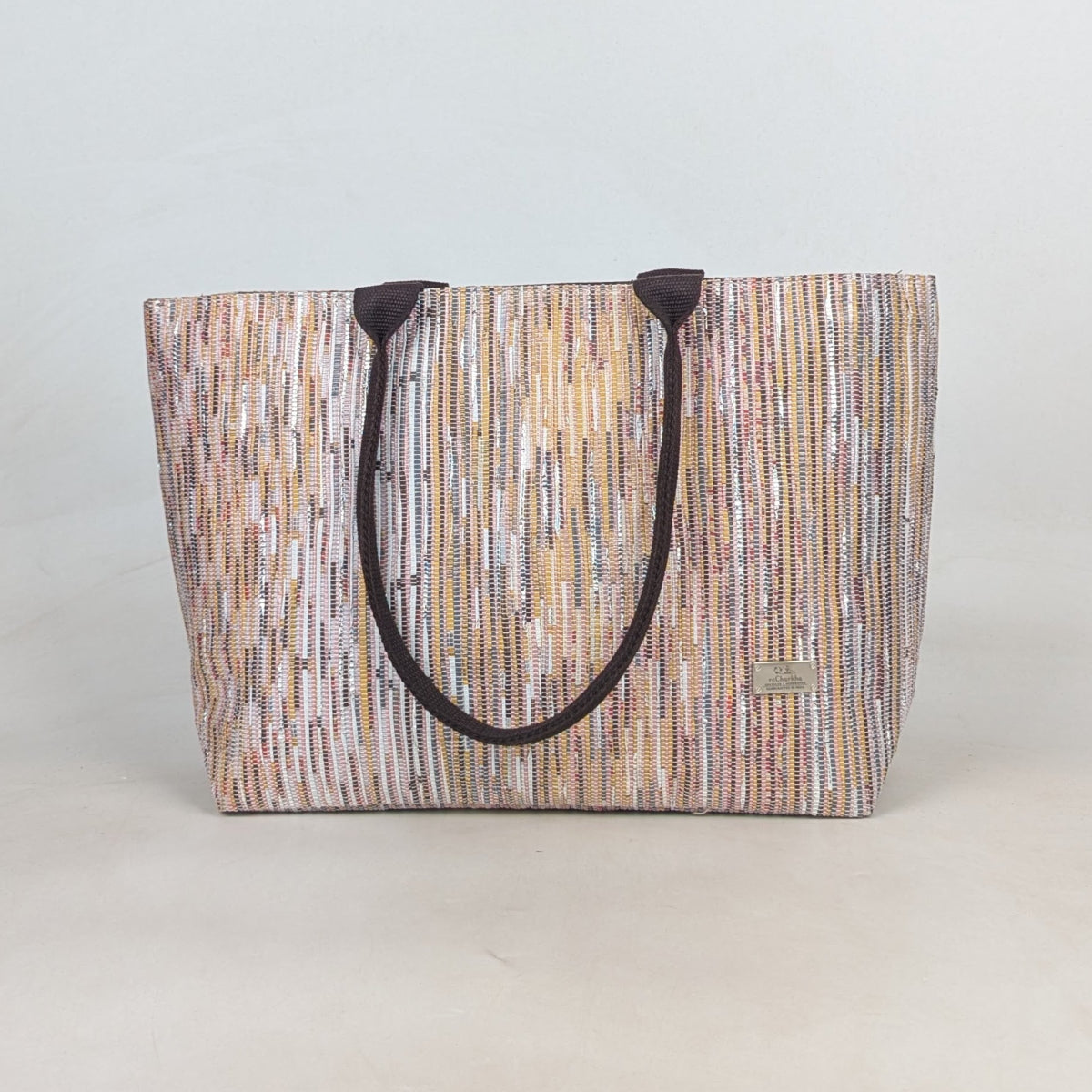Upcycled Handcrafted Office Tote (OT0626-009) PS_W