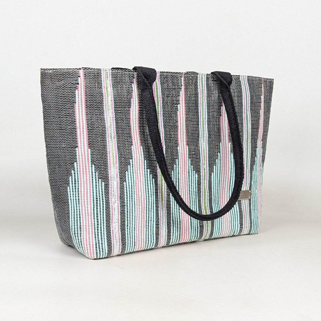 Upcycled Handcrafted Designer Office Tote (OTD0326-001) PS_W