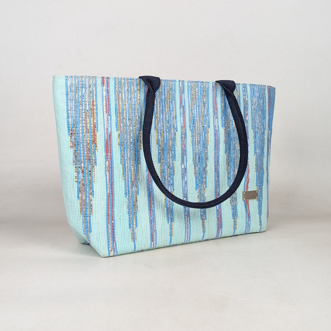 Upcycled Handcrafted Designer Office Tote (OTD0326-002) PS_W