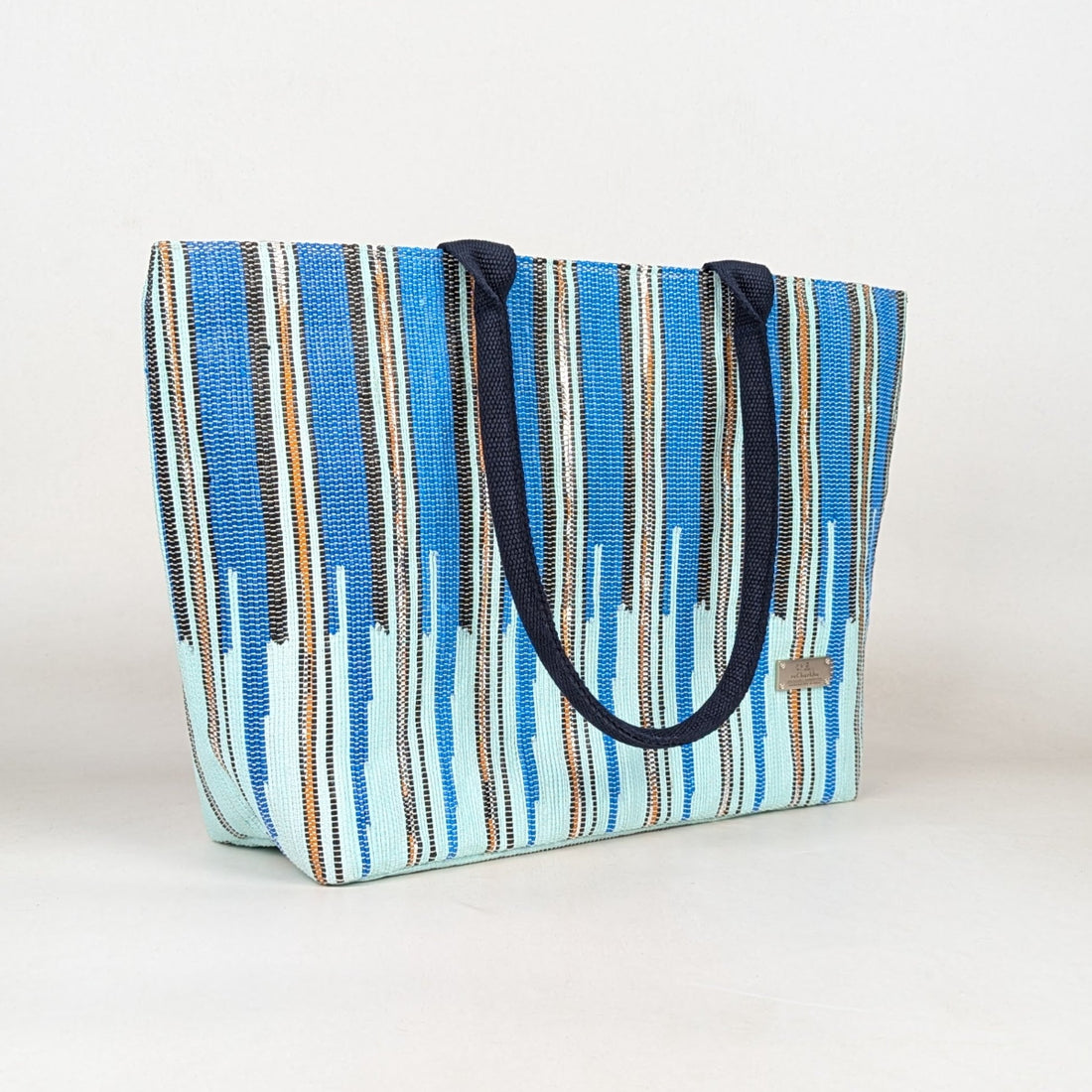 Upcycled Handcrafted Designer Office Tote (OTD0326-003) PS_W