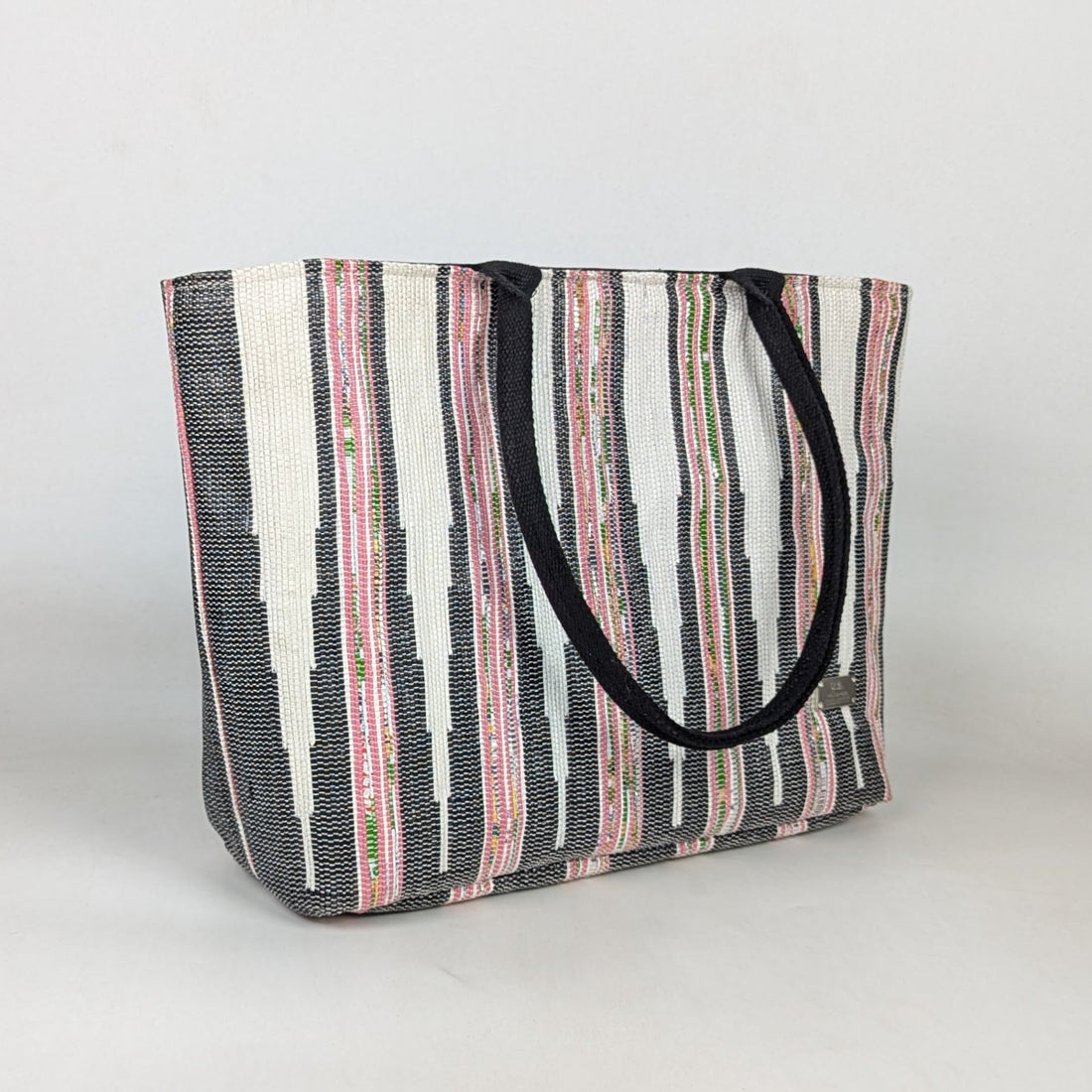 Upcycled Handcrafted Designer Office Tote (OTD0326-006) PS_W