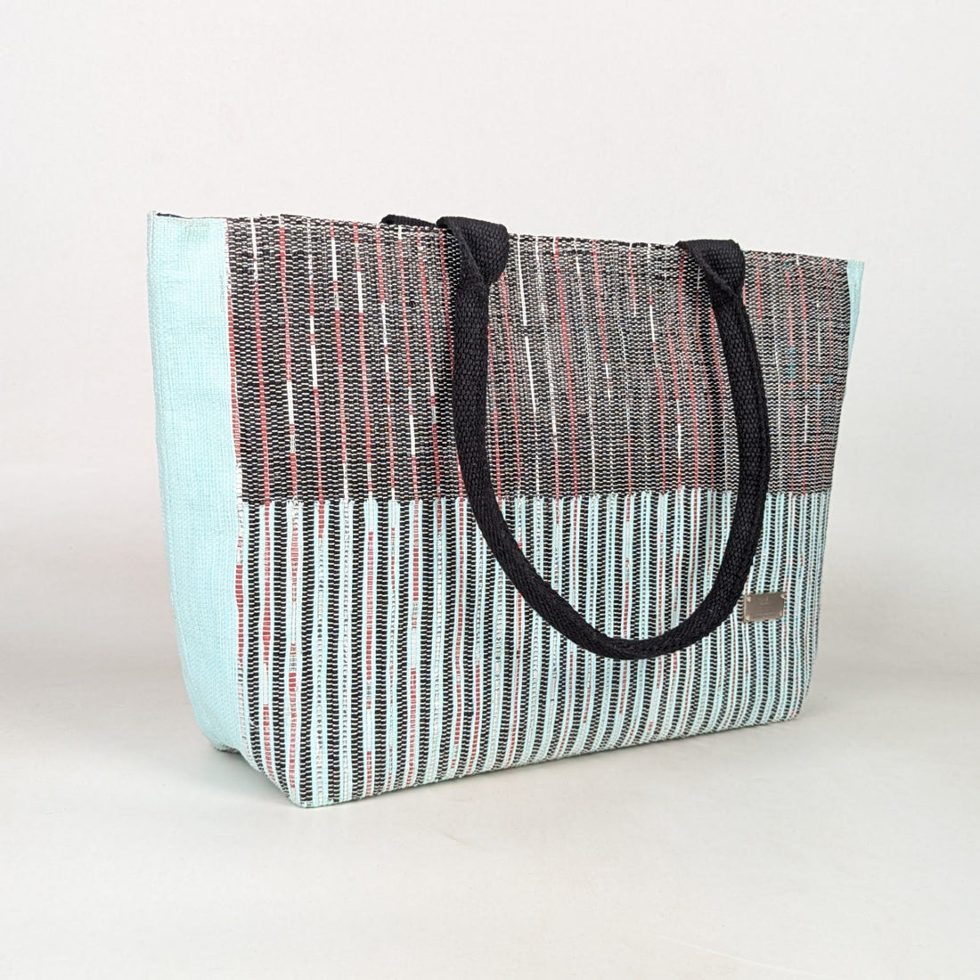 Upcycled Handcrafted Designer Office Tote (OTD0326-007) PS_W