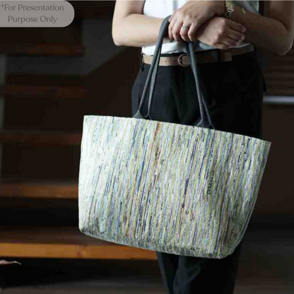 Upcycled Handcrafted Office Tote (OT0826-003)