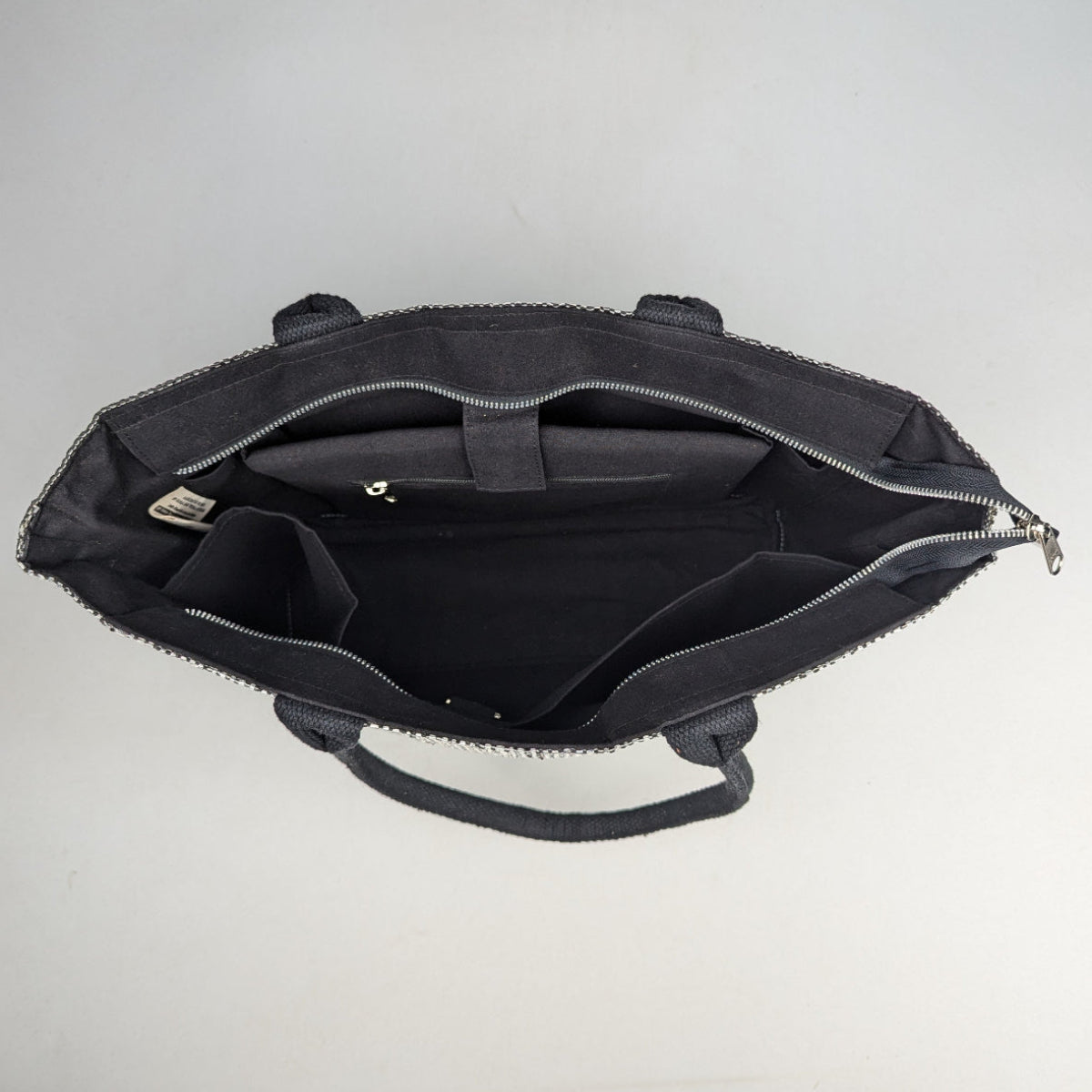 Upcycled Handcrafted Designer Office Tote (OTD0326-017) PS_W