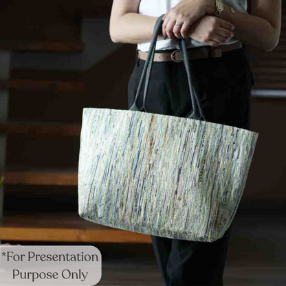Upcycled Handcrafted Office Tote (OT0426-013)