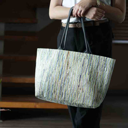 Upcycled Handcrafted Designer Office Tote (OTD0326-009)