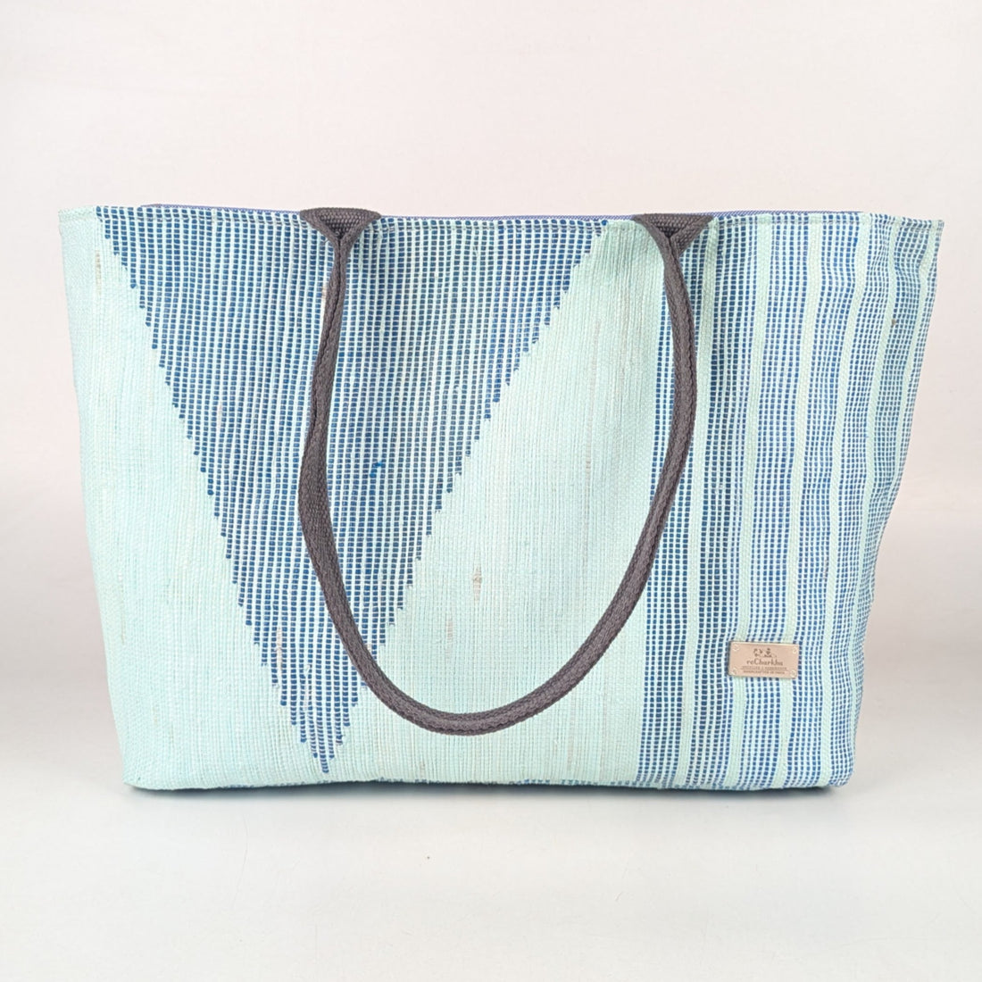 Upcycled Handcrafted Designer Office Tote (OTD0625-003) PS_W