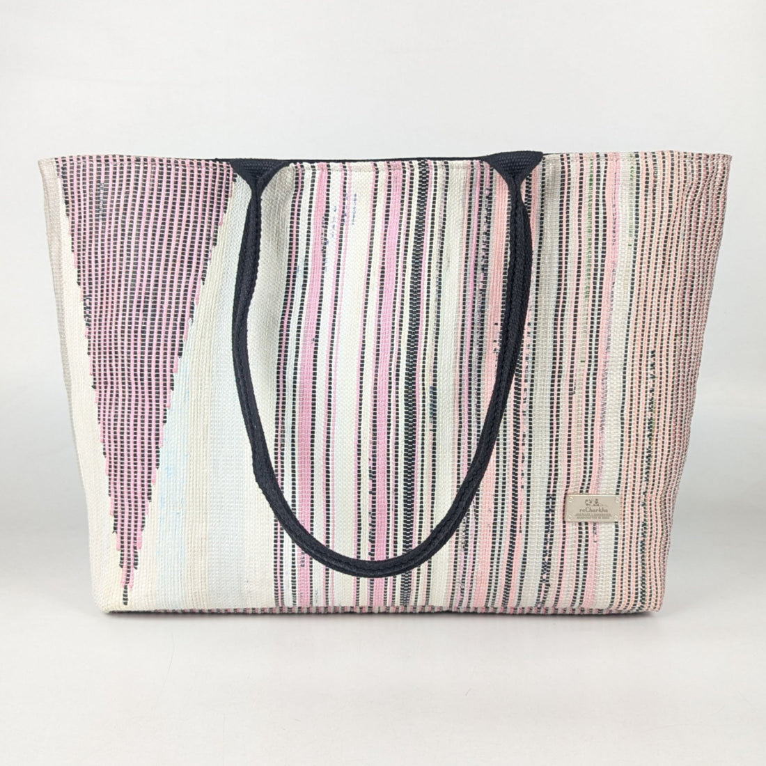 Upcycled Handcrafted Designer Office Tote (OTD0625-004) PS_W