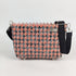 Orange Black Designer Origami Handcrafted Basketry Sling (NBB1124-011) PS_W