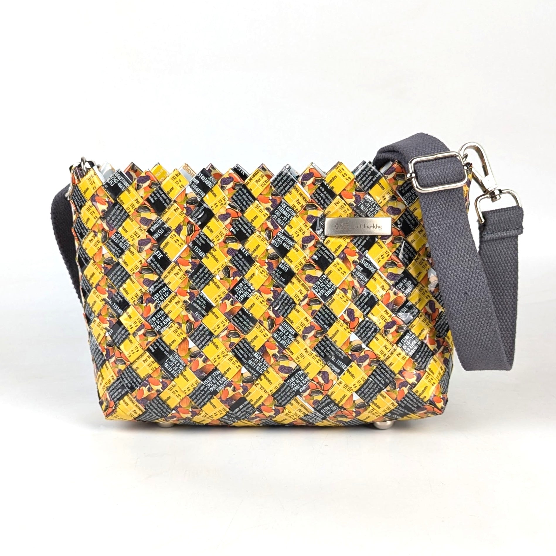 Origami Handcrafted Basketry Sling (NBB0525-006) PS_W