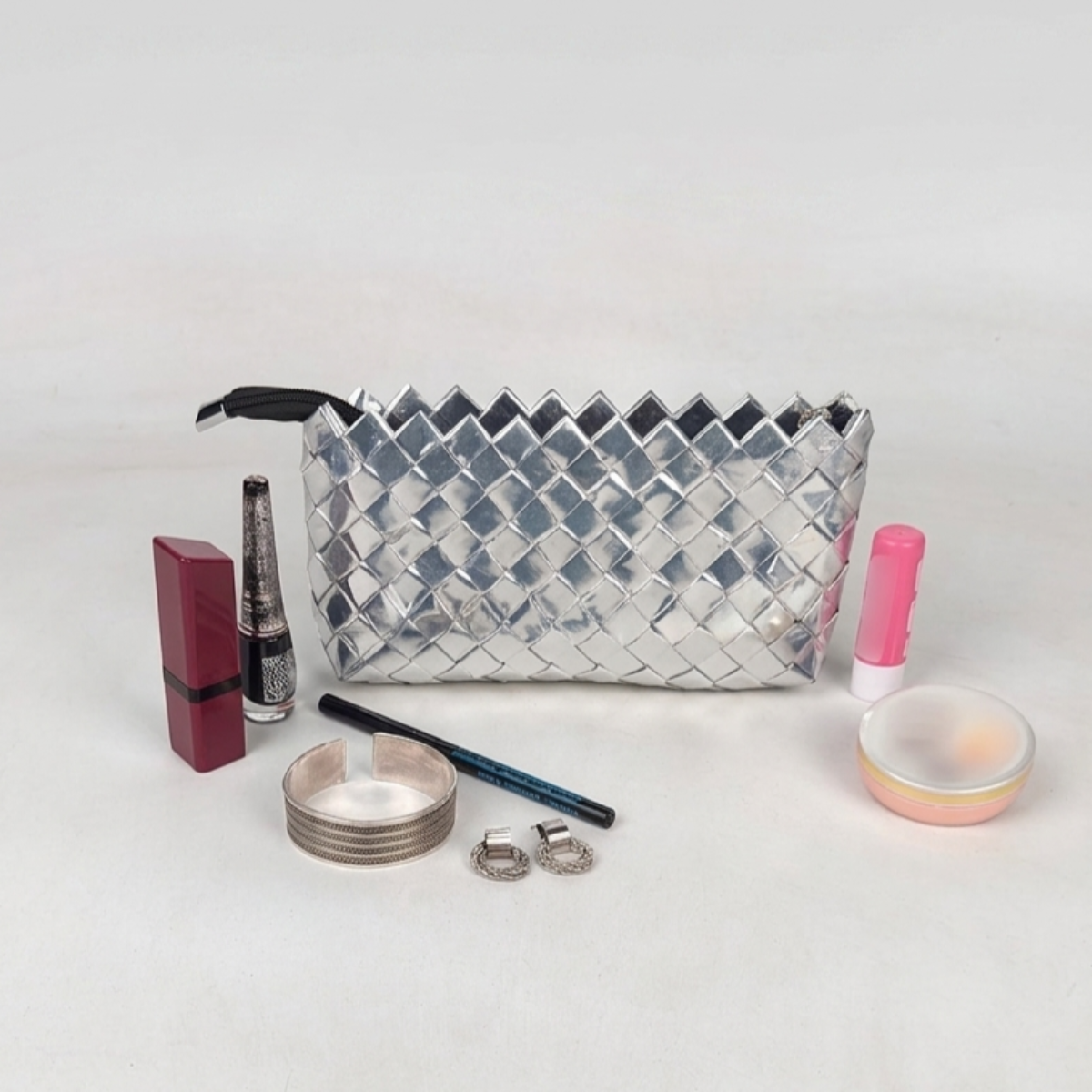 Origami Upcycled Handcrafted Clutch