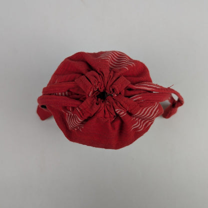 Upcycled Handwoven Potli Bag (P0226-005) PS_W