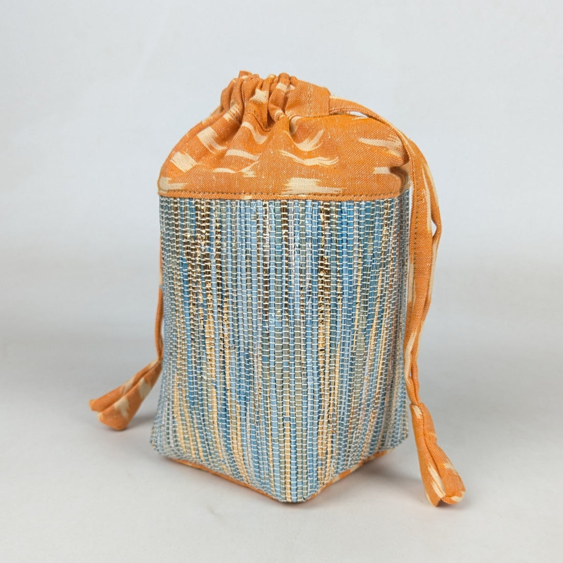 Upcycled Handwoven Potli Bag (P0326-004) PS_W