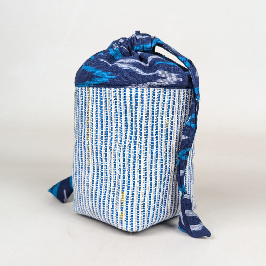 Upcycled Handwoven Potli Bag (P0326-010) PS_W