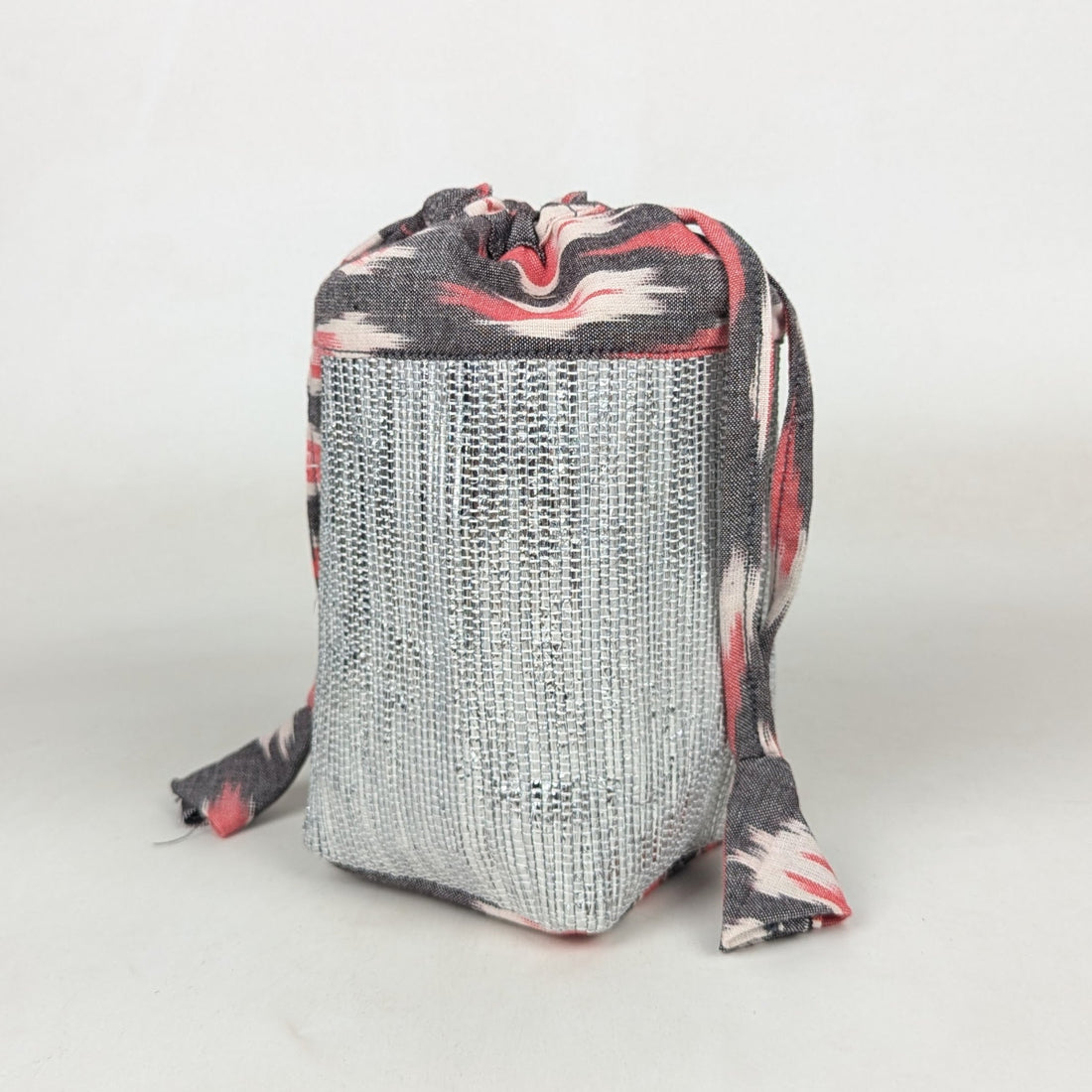 Upcycled Handwoven Potli Bag (P0326-014) PS_W