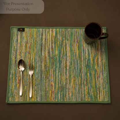 Upcycled Handcrafted Placemat (PM0826-001)